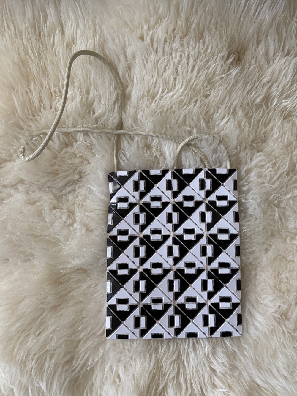 Bao Bao Issey Miyake Crossbody Bag